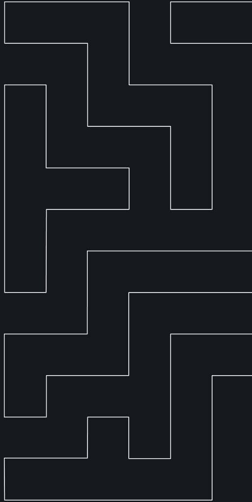 Half logo maze Half logo maze